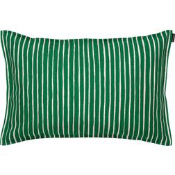 Marimekko Piccolo Kuddöverdrag Grön, Rosa (60x40cm)