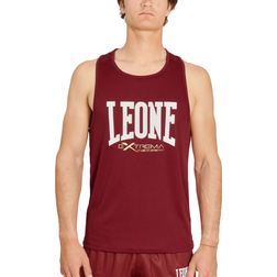 Leone 1947 Men's Logo Tank Top - Burgundy