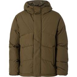 Jack & Jones World Puffer Jacket - Olive Night