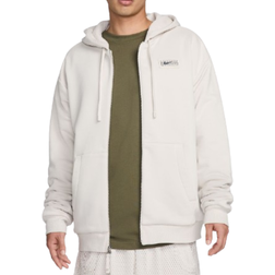 Nike Devin Booker Men's Therma-FIT Full-Zip Hoodie - Light Orewood Brown