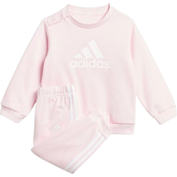 adidas Badge of Sport French Terry Jogger - Clear Pink/White (IJ8863)