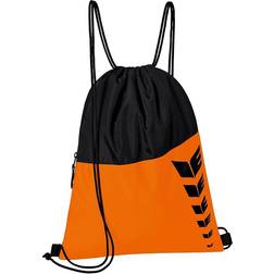 Erima Six Wings Gym Bag - Orange/Black