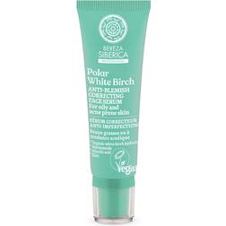 Natura Siberica Polar White Birch Anti-Blemish Correcting Face Serum 30ml