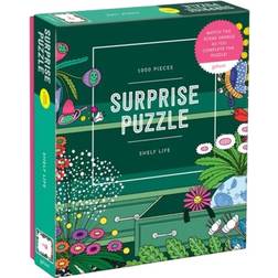 Galison Surprise Shelf Life 1000 Pieces