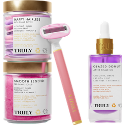 Truly Ultimate Smooth Legend Shave Set
