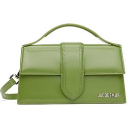 Jacquemus The Large Bambino Crossbody Flap Bag - Green