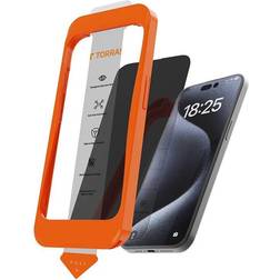 Torras Install Master Tempered Glass iPhone 16 Pro Max