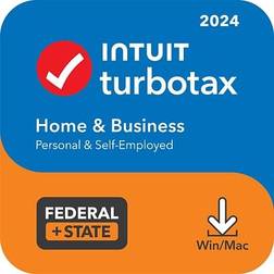 Intuit TurboTax Home & Business 2024