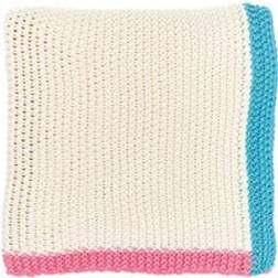 Joules Country Ramble Throw 130 x 170 cm Multi Blankets Pink, Blue, Beige (170x130cm)