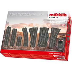 Märklin Kit di espansione H0 C (con massicciata) 24905 C5