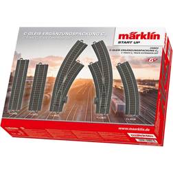 Märklin HO C Track Extension Set