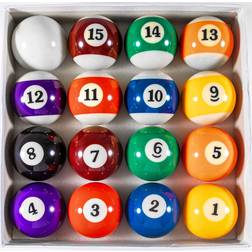 YDDS Billiard Balls Set 2-1/4" Regulation Size