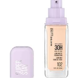 Maybelline Super Stay Lumi Matte Foundation - 102