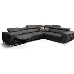 Komfortmøbler Orionis I Relax Læder Hjørnesofa - Venstre K-23 Sofa 335cm
