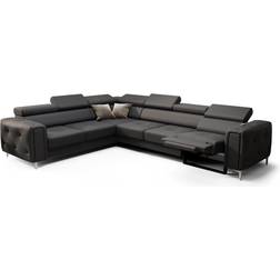 Komfortmøbler Orionis I Relax Læder Hjørnesofa - Højre K-23 Sofa 335cm