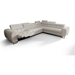 Komfortmøbler Asper Max Relax Læder Hjørnesofa - Højre L-1 Sofa 330cm