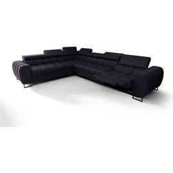 Komfortmøbler Asper Max Relax Læder Hjørnesofa - Venstre K-58 Sofa 330cm