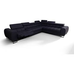 Komfortmøbler Asper Max Relax Læder Hjørnesofa - Højre K-58 Sofa 330cm