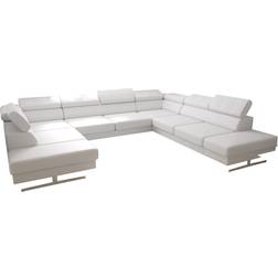 Komfortmøbler Empire Max I Læder Hjørnesofa - Højre L-1 Sofa 350cm