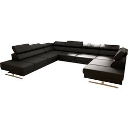 Komfortmøbler Empire Max I Læder Hjørnesofa - Venstre K-70 Sofa 350cm