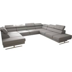 Komfortmøbler Empire Max I Læder Hjørnesofa - Højre L-11 Sofa 350cm