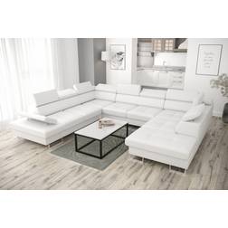 Komfortmøbler Galakse Max I Læder Hjørnesofa - Venstre L-1 Sofa 350cm