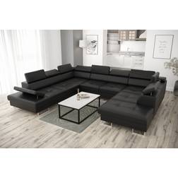 Komfortmøbler Galakse Max I Læder Hjørnesofa - Venstre K-70 Sofa 350cm