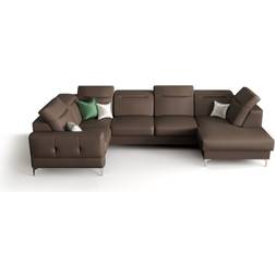 Komfortmøbler Mali Max II Læder Hjørnesofa - Venstre L-8 Sofa 350cm
