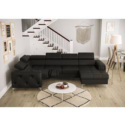 Komfortmøbler Orionis Max III Relax Læder Hjørnesofa - Venstre K-70 Sofa 320cm