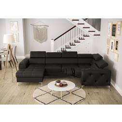 Komfortmøbler Orionis Max III Relax Læder Hjørnesofa - Højre K-70 Sofa 320cm
