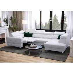Komfortmøbler Tutsepi Max I Relax Læder Hjørnesofa - Venstre L-1 Sofa 350cm