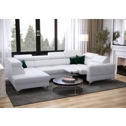 Komfortmøbler Tutsepi Max I Relax Læder Hjørnesofa - Højre L-1 Sofa 350cm
