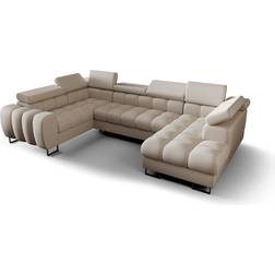 Komfortmøbler Asper Max II Læder Hjørnesofa - Venstre U-8 Sofa 350cm