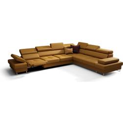 Komfortmøbler Galakse Max Relax Læder Hjørnesofa - Højre K-99 Sofa 350cm