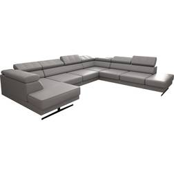 Komfortmøbler Empire Max II Læder Hjørnesofa - Højre U-24 Sofa 350cm