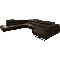Komfortmøbler Empire Max II Læder Hjørnesofa - Venstre L-10 Sofa 350cm