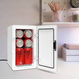Koolatron Mini Fridge 6L 8 Can White