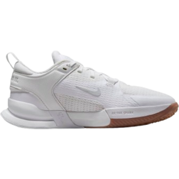 Nike Crosscourt PS/GS - White/Gum Medium Brown/Pure Platinum