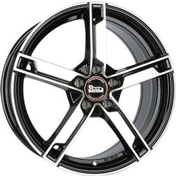 Mam B4 Polsk Sort 7x17 5x112 ET48 CB66.6