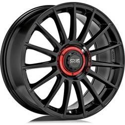 OZ Racing Supert Evoluz Glans Svart 8×18 5×112 ET48