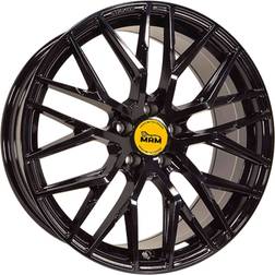 Mam RS4 Svart Polerad 8,5x19 5x108 ET45