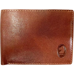 The Monte Slim Leather Card Holder - Cognac