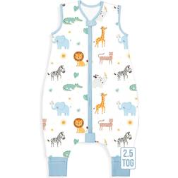 Mama Cheetah Portable Sleeping Bag Safari Animals 2.5 TOG