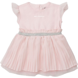 Karl Lagerfeld Baby Metallic Dress - Pink (CW240147510)