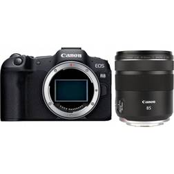 Canon EOS R8 + RF 85mm F2 Macro IS STM