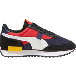 Puma Youth Future Rider Splash - Red/Blue