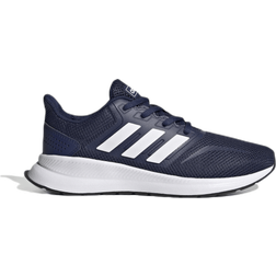 adidas Kid's Runfalcon - Dark Blue/Cloud White/Core Black