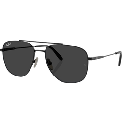 Ray-Ban William Titanium Polarized RB8097 926748