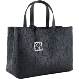 Armani Exchange Liz Medium Shopper - Black