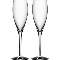 Orrefors More Champagne Glass 18cl 2pcs